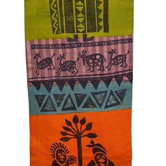 Colorful Wall Banner Decoration - Picture 3 of 4